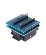 Socket de memoria eeprom para programador de la serie TL866 DIP28