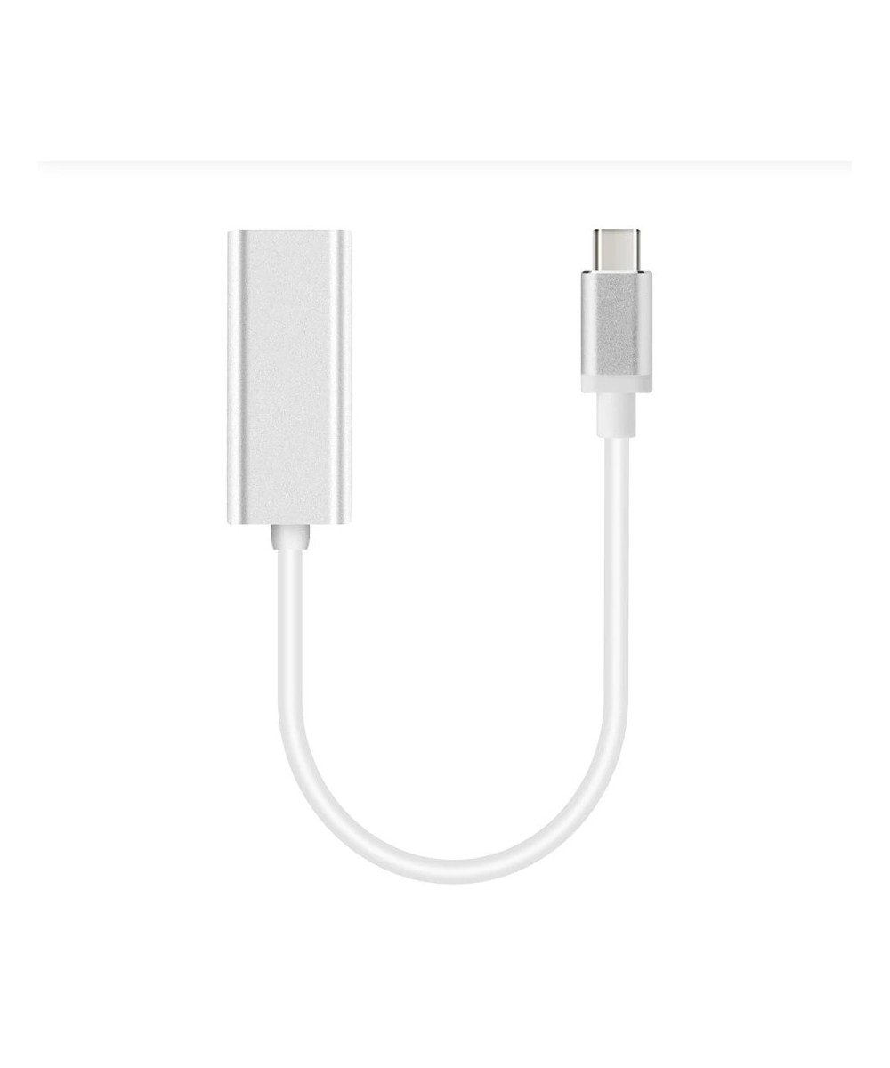 Adaptador USB-C a RJ45 para MAC 10/100/1000M