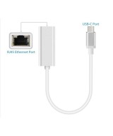Adaptador USB-C a RJ45 para MAC 10/100/1000M