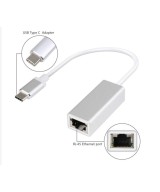 Adaptador USB-C a RJ45 para MAC 10/100/1000M