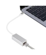 Adaptador USB-C a RJ45 para MAC 10/100/1000M