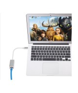 Adaptador USB-C a RJ45 para MAC 10/100/1000M