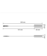 Adaptador USB-C a RJ45 para MAC 10/100/1000M