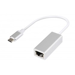 Adaptador USB-C a RJ45 para...