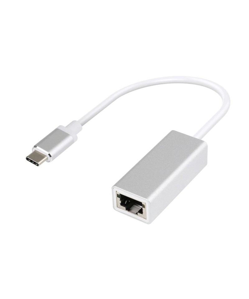 Adaptador USB-C a RJ45 para MAC 10/100/1000M