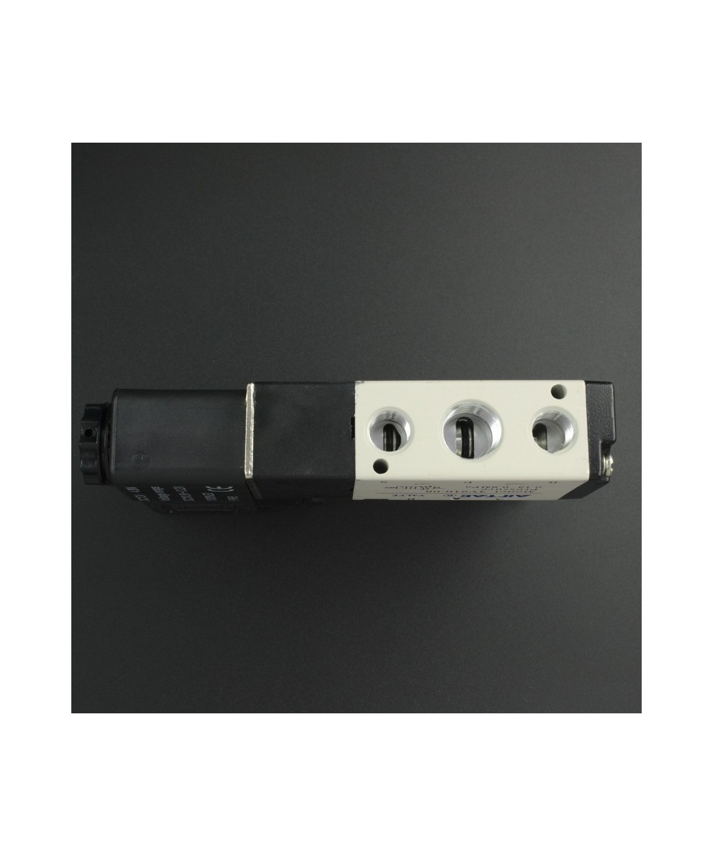 Válvula Neumatica Airtac  AC-110V / DC - 12V 4v210-08
