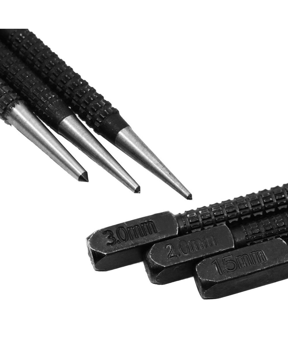 Centro punto para PCB 1.5mm, 2.0mm y 3.0mm  3 unidades