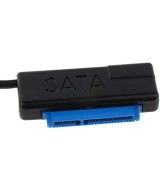 Lector de discos duros SATA III a USB 3.0 más fuente 12V