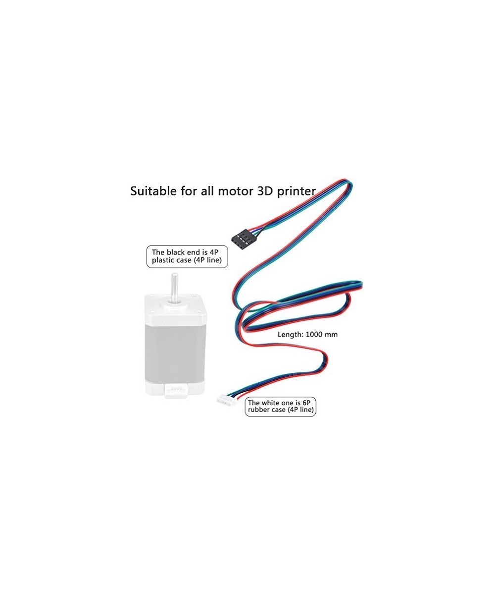 Jumper de conexion para motor paso a paso terminal Dupont 1 metro