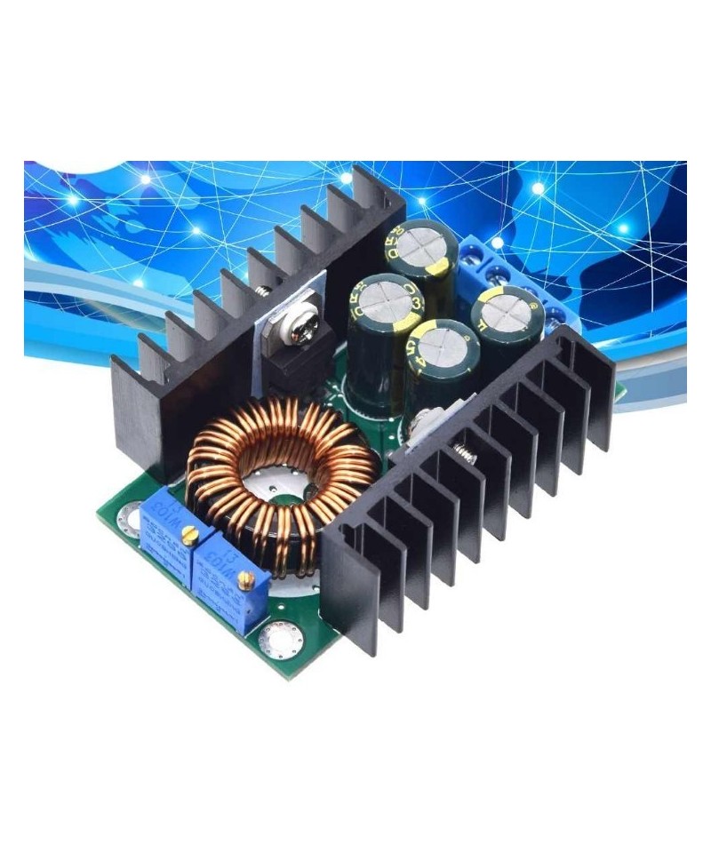 Regulador / Estabilizador descendente de voltaje 5-40v a 1.2-35v 300W 9A XL4016