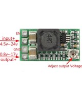Regulador / Estabilizador descendente de voltaje DC-DC 4-24V a 5V 3A HW-613