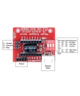 Shield de controlador de motor paso a paso A4988 DRV8825