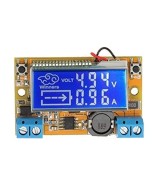 Regulador / Estabilizador descendente y medidor de voltaje y corriente 1-16.5V 2A
