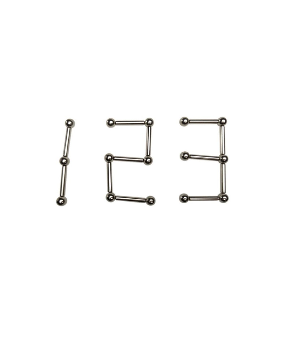 Set de Imanes de Neodimio Barras y Esferas