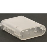 Contenedor plastico para Raspberry PI blanco / transparente