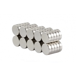 Imán de neodimio 10X3mm (5U)