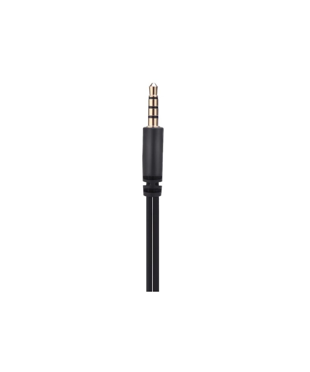 Mini micrófono Lavalier para celular 1.5M con entrada para auricular