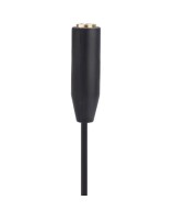 Mini micrófono Lavalier para celular 1.5M con entrada para auricular