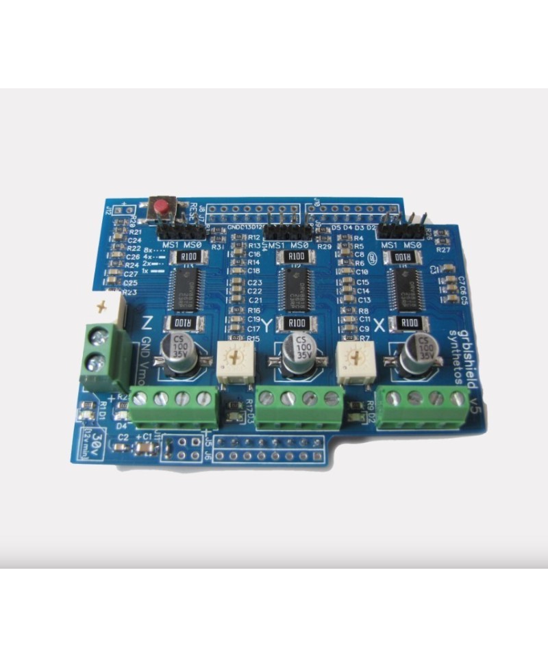 Tarjeta madre para CNC SYNTHETOS GRBL