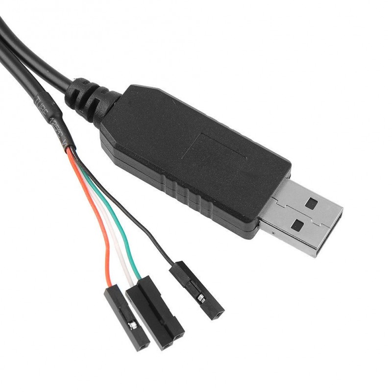 Cable Convertidor De Usb A Rs Ttl Pl Hx