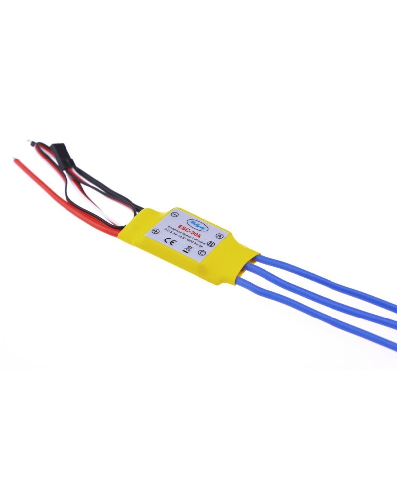 Controlador de velocidad para drone