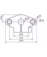 Movimiento horizontal para CNC SHF8