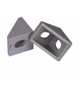 Soporte angular de aluminio