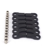 Set de conectores M4 y rodamientos para impresora 3D