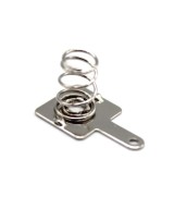 Placa de resorte de contacto positivo y negativo de batería AAA/AA