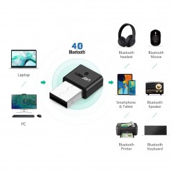 Adaptador USB Bluetooth...