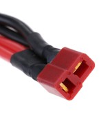 Conector doble tipo T para batería