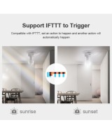 Porta lampara control de voz, RF 433Mhz inteligente WIFI Sonoff R2