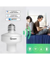 Porta lampara control de voz, RF 433Mhz inteligente WIFI Sonoff R2