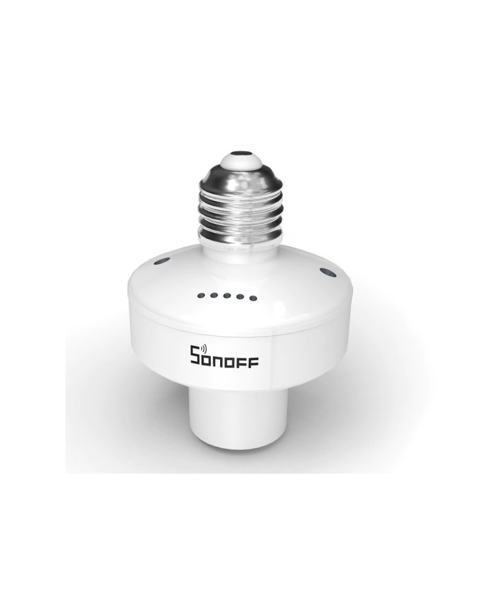 Porta lampara control de voz, RF 433Mhz inteligente WIFI Sonoff R2