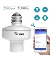Porta lampara control de voz, RF 433Mhz inteligente WIFI Sonoff R2