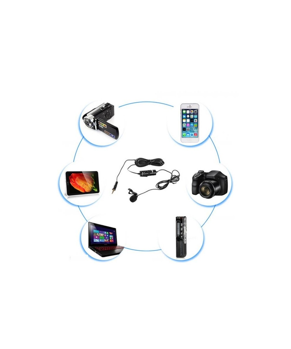 Micrófono lavalier para celular y cámaras BOYA