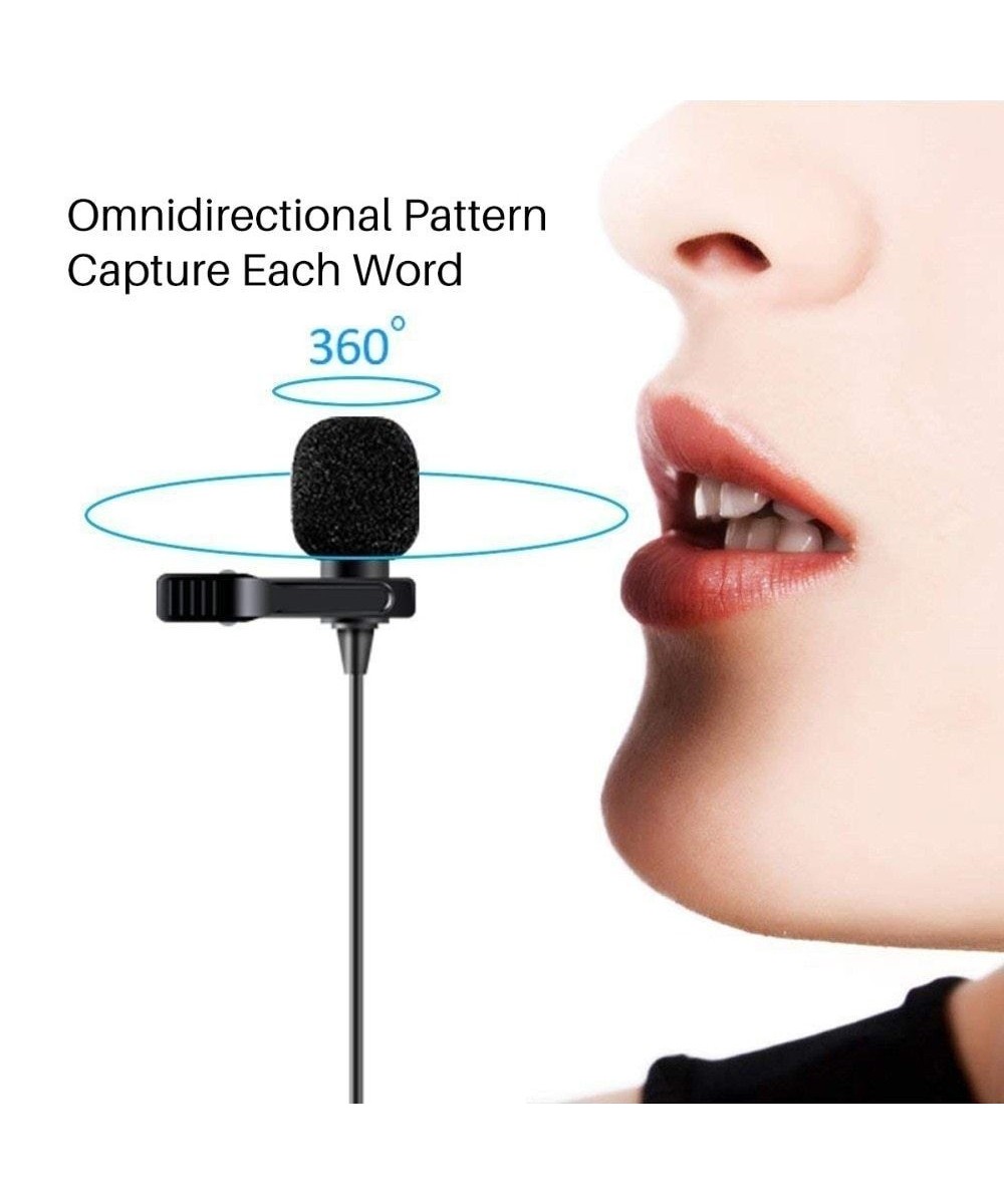 Micrófono lavalier para celular y cámaras BOYA