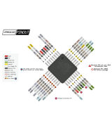 Microcontrolador ATMEGA328P-AU SMD