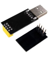 Modulo Wifi ESP8266 ESP-01 con adaptador USB