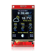 Pantalla TFT SPI LCD 2.8" ILI9341 táctil compatible con Arduino