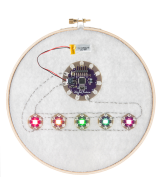 LED RGB para Lilypad