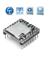 Modulo reproductor de audio MP3 DFPlayer mini para arduino