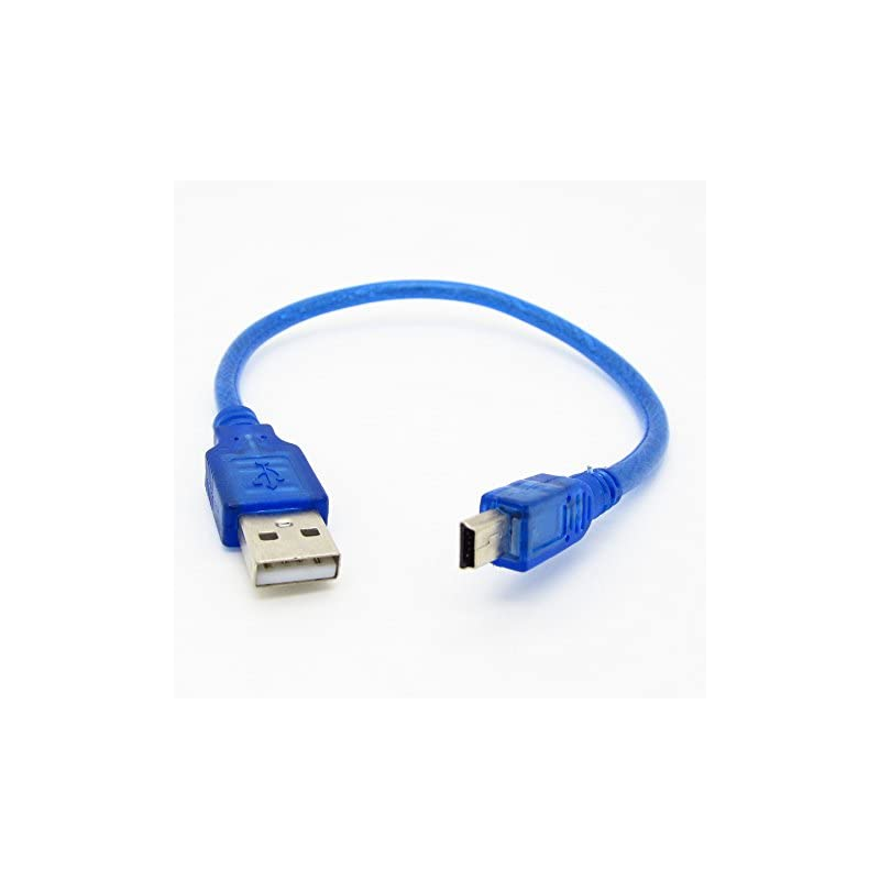 Cable USB a Mini USB para Arduino Nano de 30 CM – ELECTRÓNICA