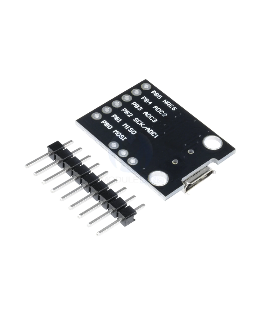 Tarjeta de desarrollo Mini Attiny 85