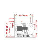 Tarjeta de desarrollo Mini Attiny 85