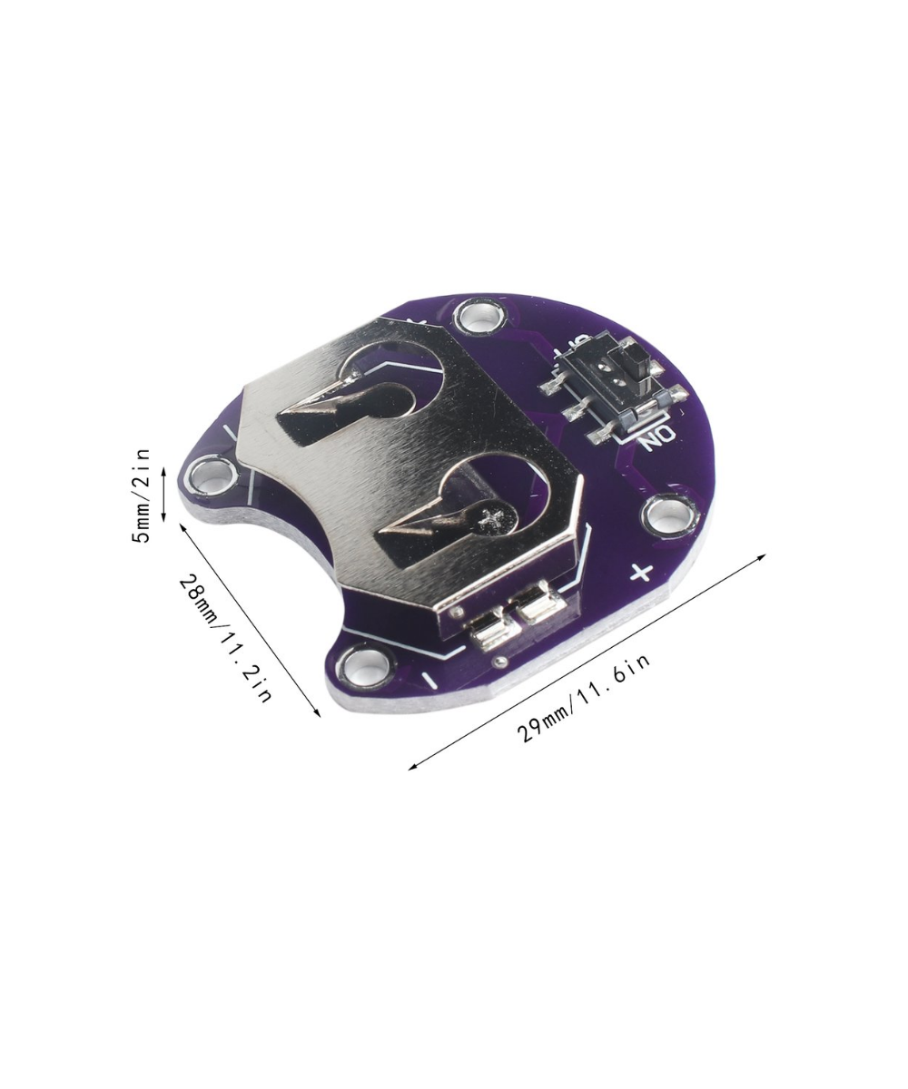 Contenedor de batería CR2032 Lilypad