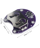 Contenedor de batería CR2032 Lilypad