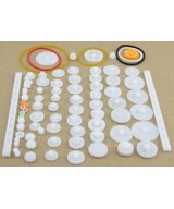 Kit de engranajes plasticos