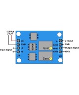 Amplificador de voltaje para instrumentacion AD620