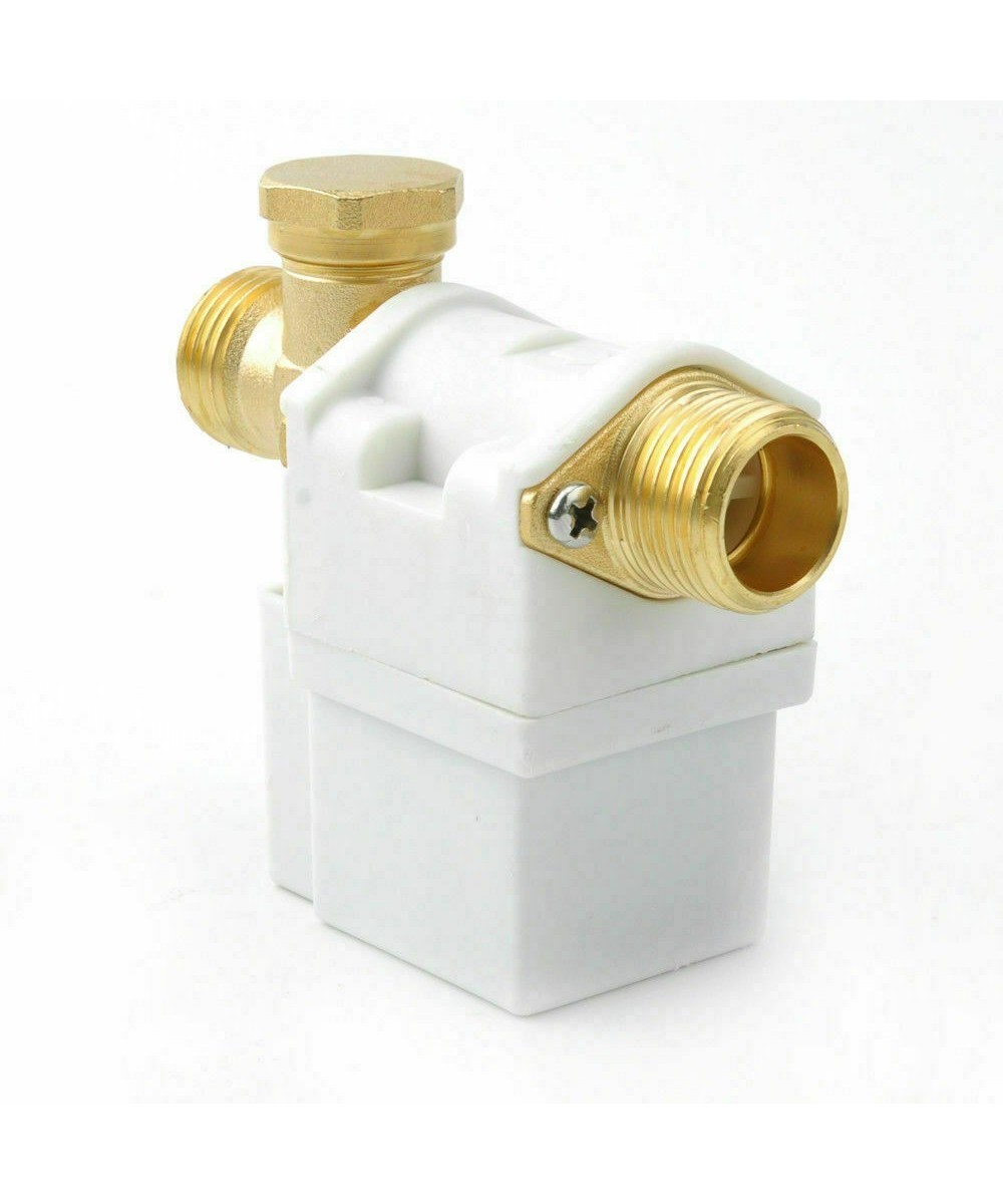 Válvula electromagnética solenoide metalica 1/2" 12V NC